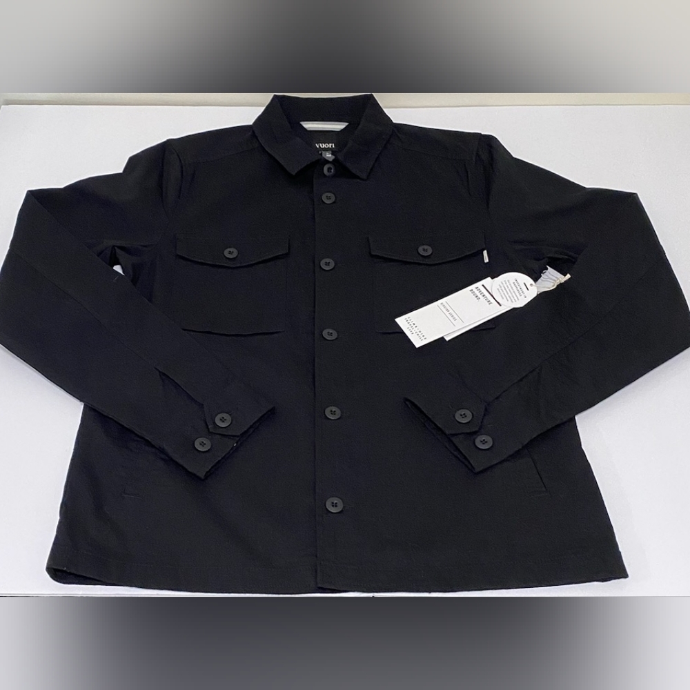 Vuori Black Ripstop Jacket